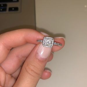 BRAND NEW Pandora diamond ring